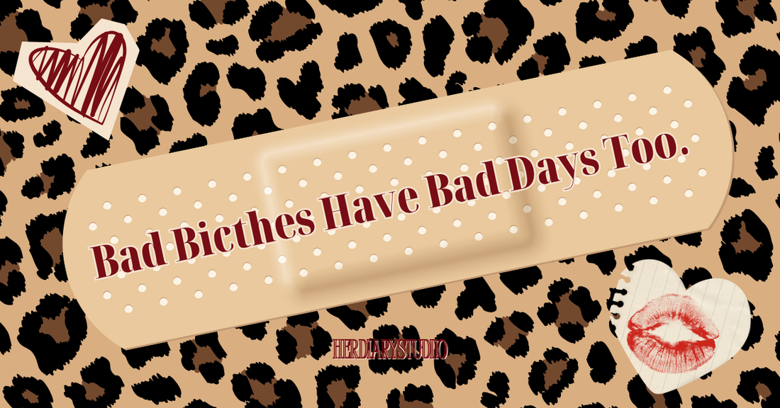 Bad Bitches Have Bad Days Too.❤️‍🩹
