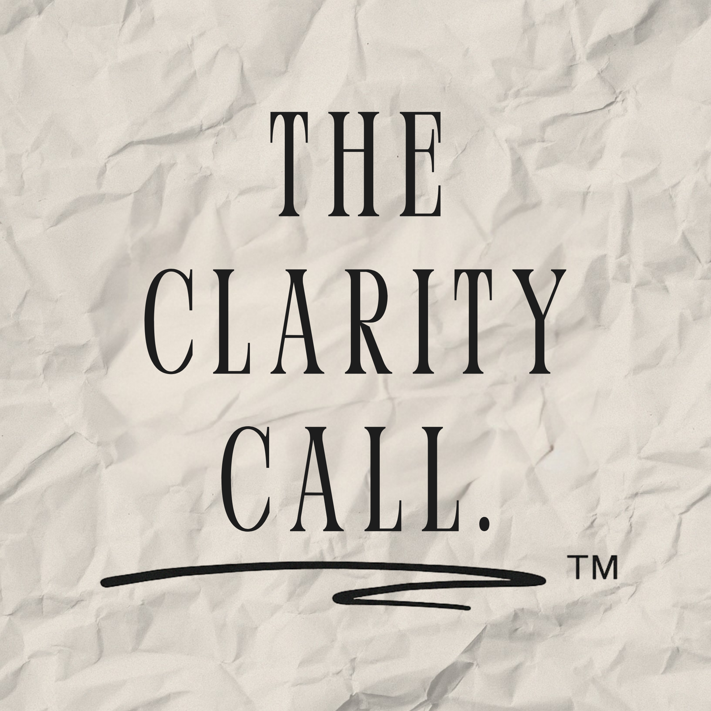 The Clarity Call.™ 👁️